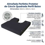 almofada-protetor-coccix-preta-40x40x5cm-perfetto-perfil-baixo-informacoes