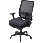 almofada-protetor-coccix-preta-40x40x5cm-perfetto-perfil-baixo-visao-geral
