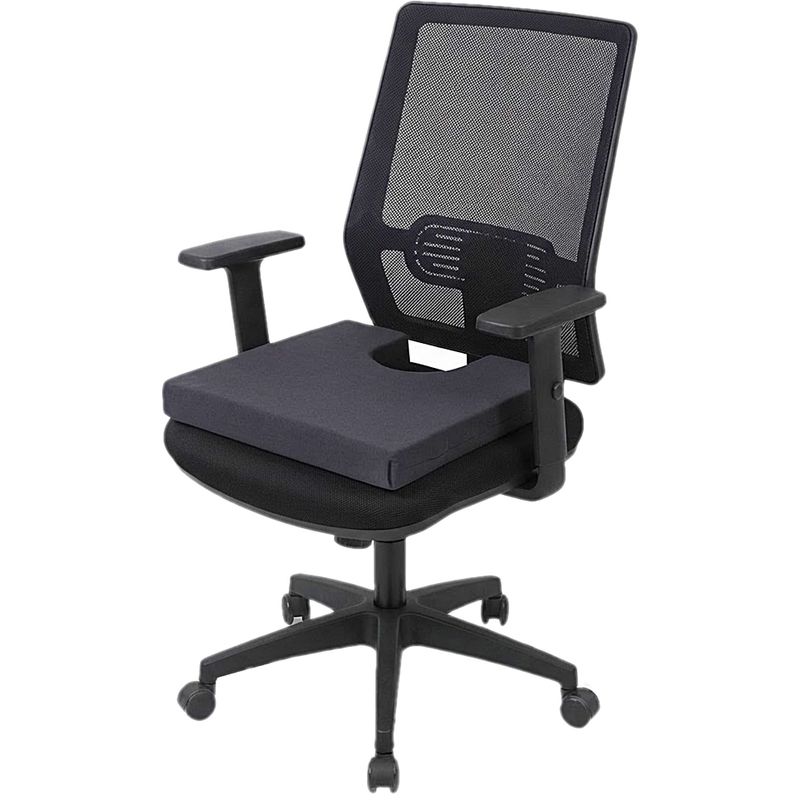almofada-protetor-coccix-preta-40x40x5cm-perfetto-perfil-baixo-visao-geral