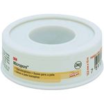 fita-micropore-solventum-12-5mmx10m-bege-visao-produto