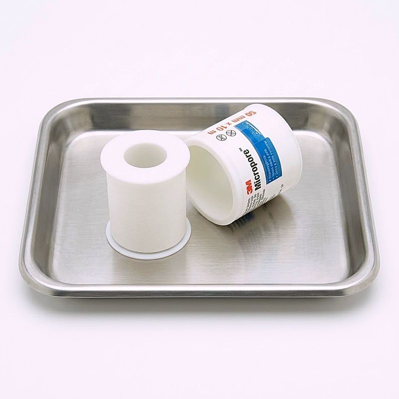 fita-medica-microporosa-micropore-solventum-branca-50mmxcmx10m-visao-geral