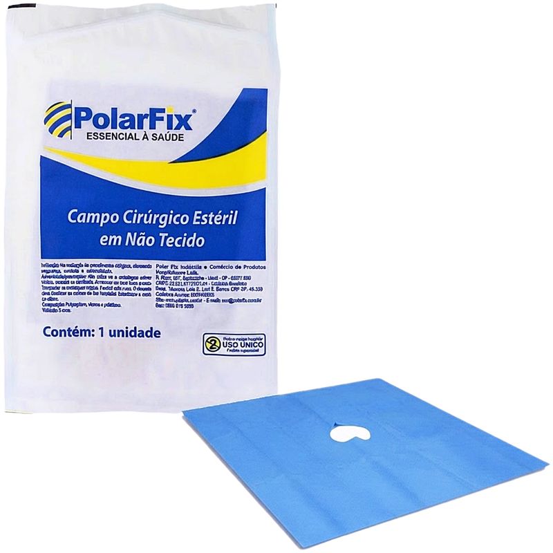 campo-cirurgico-fenestrado-esteril-tnt-polarfix-40x40cm-visao-geral