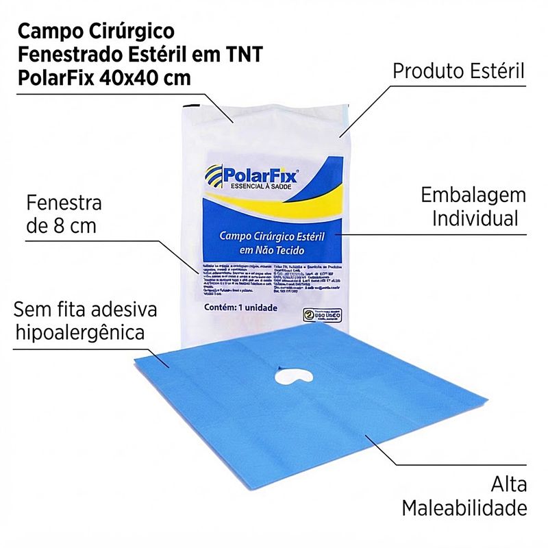 campo-cirurgico-fenestrado-esteril-tnt-polarfix-40x40cm-informacoes