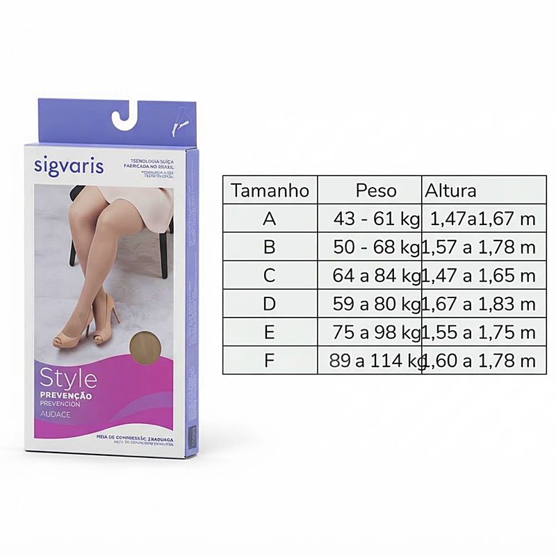 sigvaris-audace-calca-natural-aberta-tabela