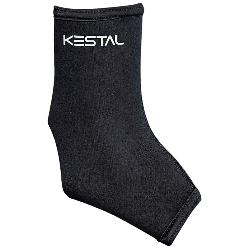 tornozeleira-longa-kestal-ksn008-preta-visao-produto