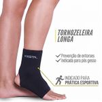 tornozeleira-longa-kestal-ksn008-preta-detalhes