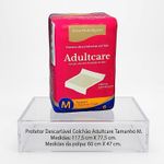 protetor-descartavel-colchao-adultcare-tam-m-6-unidades-informacoes