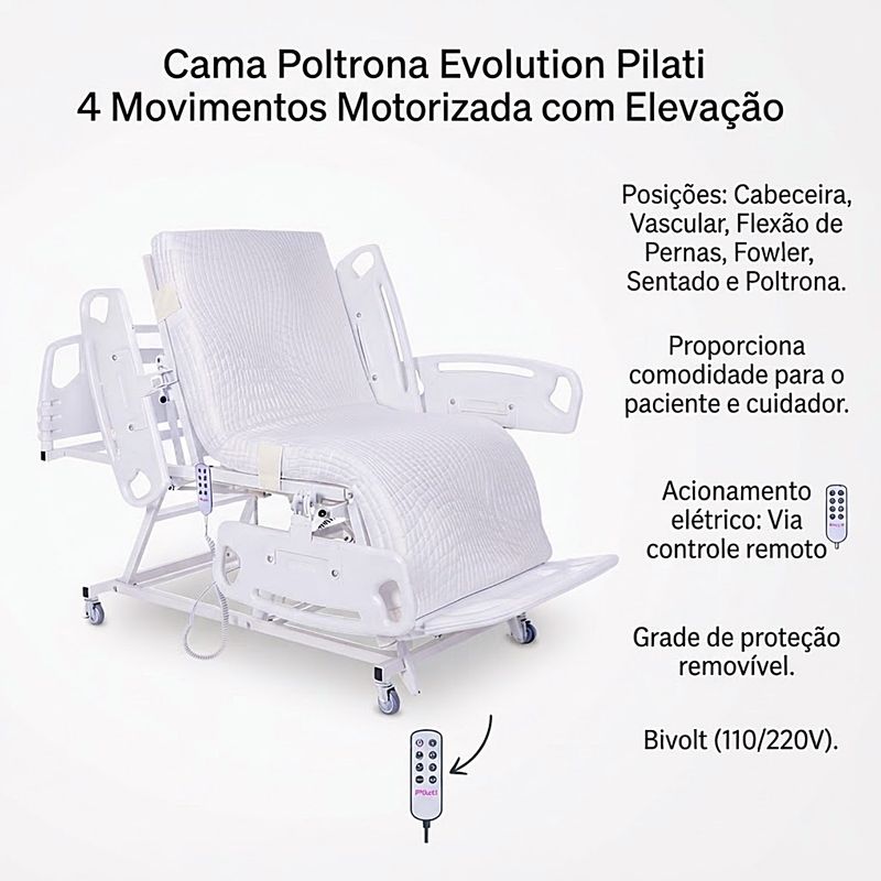 cama-poltrona-evolution-pilati-4-movimentos-informacoes