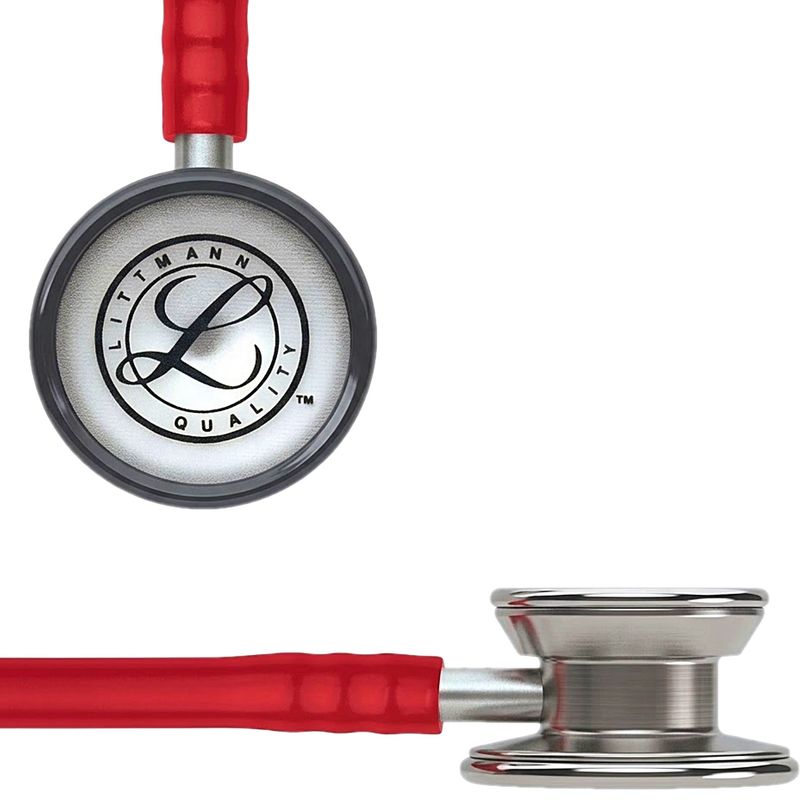 estetoscopio-littmann-classic-2-pediatrico-vermelho-inox-2113r-visao-campanula