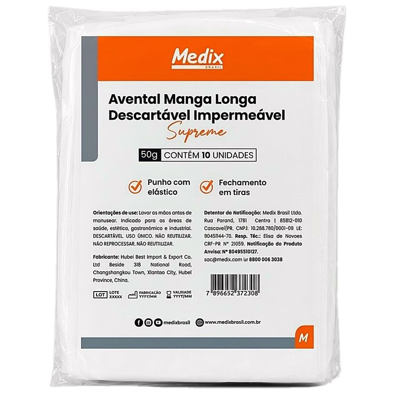 avental-supreme-manga-longa-impermeavel-descartavel-gramatura-50-10-unidades-embalagem