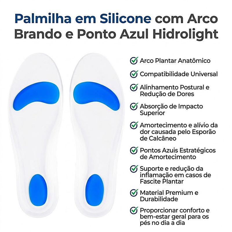 palmilha-silicone-arco-brando-ponto-azul-hidrolight-informacoes