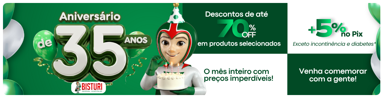 Aniversário Bisturi 35 anos 
